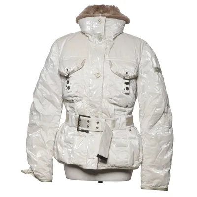Vinterjacka (Beige) från Peuterey Bomull, Polyester, Polyuretan