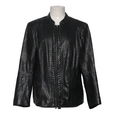 Leren jack (Zwart) van Gerry Weber Leer, Polyester