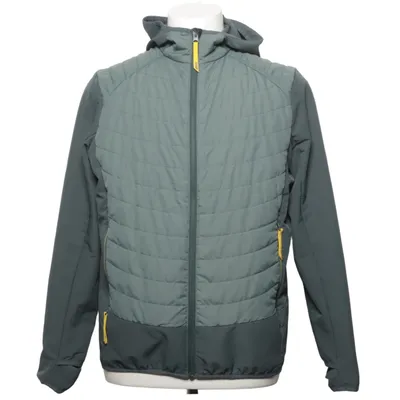 Capuchon sweater (Groen) van Inoc Elastaan, Polyester