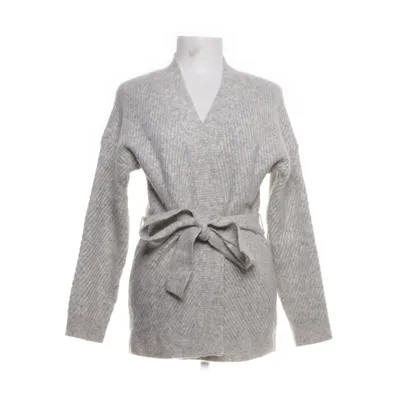 Strickjacke (Grau) von Mango Basics Wolle, Acryl, Polyamid