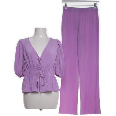 Set (Lila) från Mango Elastan, Polyester, Polyuretan