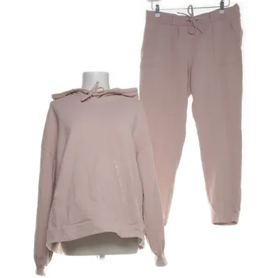 Loungewear (Roze) van Isay Katoen, Elastaan