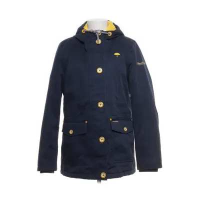 Anorak (Blauw, Geel) van Schmuddelwedda Katoen, Elastaan, Polyester, Polyurethaan