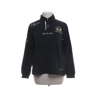 Rugby shirt (Blauw) van La Martina Katoen