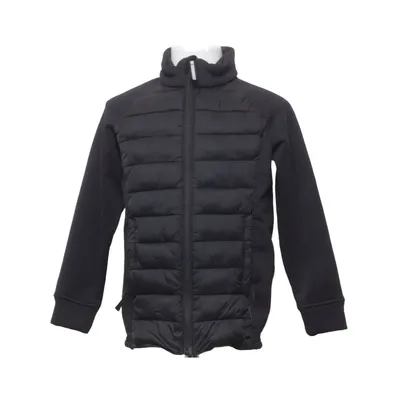Letvægtsjakke (Sort) fra Polarn O. Pyret Polyamid, Polyester