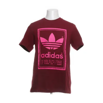 T-shirt (Röd, Rosa) från Adidas Bomull