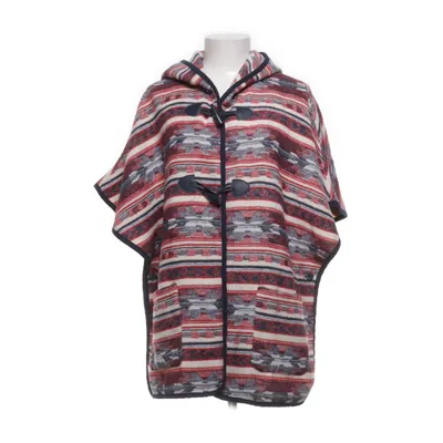 Poncho (Röd, Vit, Blå, Grå) från Springfield Akryl, Polyester, Viskos, Ull