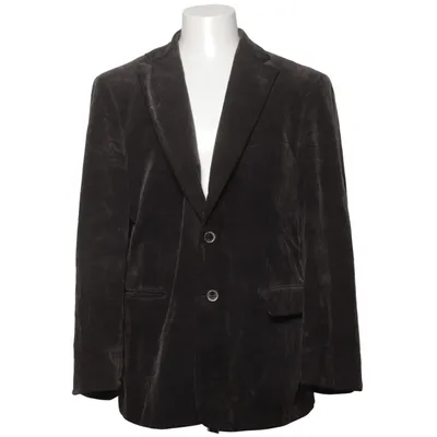 Blazer (Grå) fra Atlant Bomuld, Polyester
