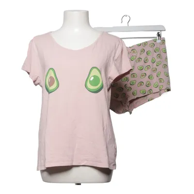 Pyjamas (Rosa, Grön) från Monki Bomull, Elastan