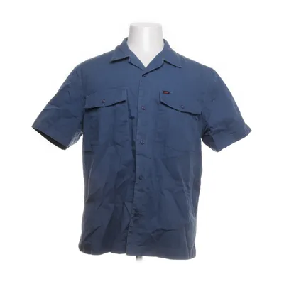 Kortärmad skjorta (Blå) från Leesures Bomull