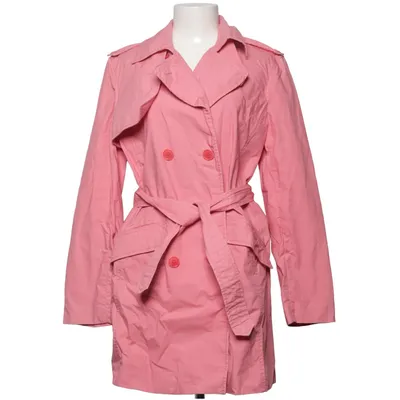 Trenchcoat (Rosa) från GANT Woman Bomull, Polyuretan