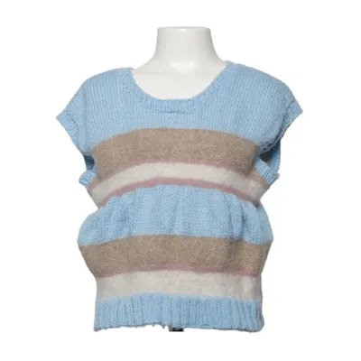 Spencer (Blauw, Beige, Wit)