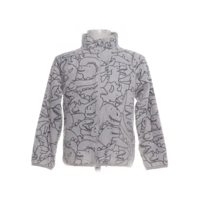 Fleecejacka (Grå, Flerfärgad) från H&M Polyester