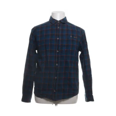 Flanellskjorta (Blå, Röd, Svart) från Frilufts Ekologisk bomull