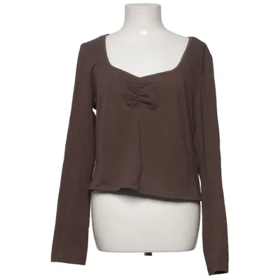 Long sleeve T-shirt (Brown) from C&A Cotton, Elastane