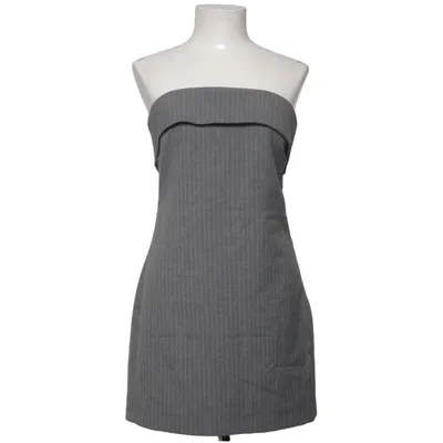 Jurk (Grijs) van Zara Elastaan, Polyester, Viscose