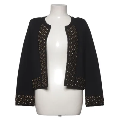 Cardigan (Sort) fra Maje Elastan, Polyamid, Polyester, Viscose