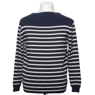Trui (Marine Stripe) van Andersen-Andersen Merinowol