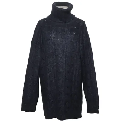 Turtleneck (Gray) from Futura Acrylic, Mohair, Wool