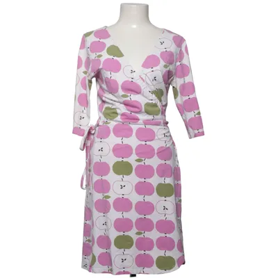 Wrap dress (White, Pink, Green) from Me&i Cotton, Elastane