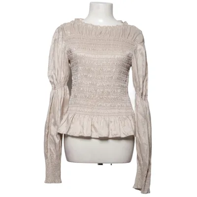 Bluse (Beige) fra Gina Tricot Polyester