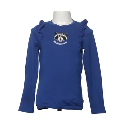 Long sleeve T-shirt (Blue) from WE Cotton, Elastane