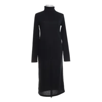 Jurk met col (Zwart) van The Black Label Collection Lager 157 Elastaan, Polyester