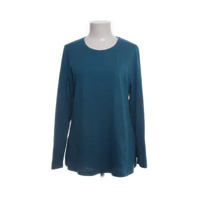 Lange mouwen shirt (Blauw) van Ulla Popken Katoen