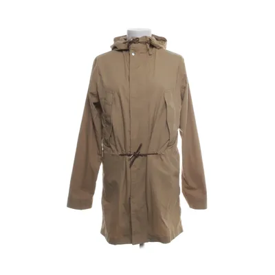 Parka (Bruin) van RVLT Revolution Katoen, Polyester