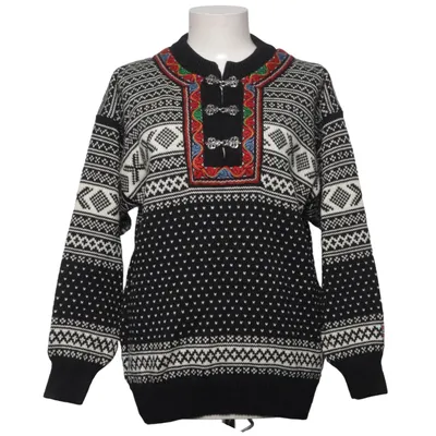 Lusekofte (Noir, Blanc, Multicolore) de Norwool Laine
