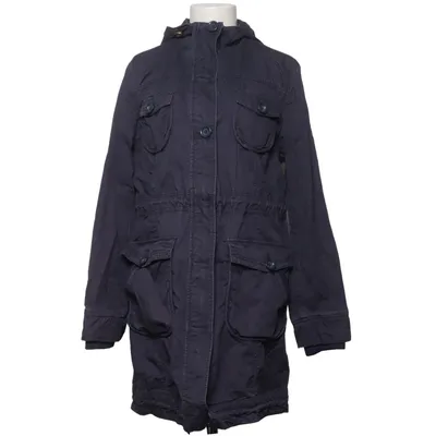 Parka (Blue) from Flash Outerwear Cotton