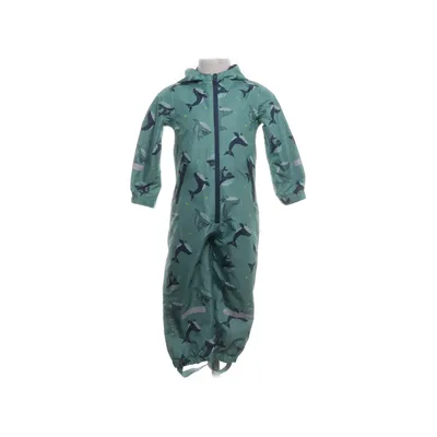 Overall (Groen, Blauw) van Lily & Dan Katoen, Gerecycled polyester