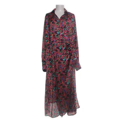 Wrap dress (Black, Multicolored) from Xxlove Polyester