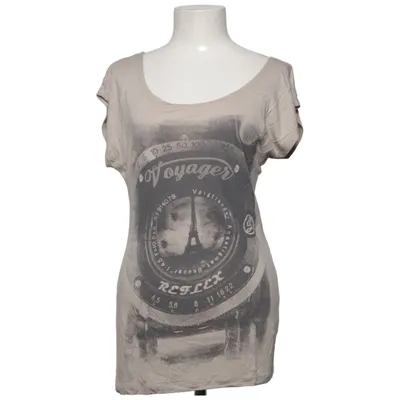 T-shirt (Beige) from Artist Clothing Viscose