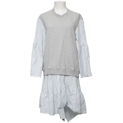 Jurk (Grijs, Blauw, Wit) van 3.1 Phillip Lim Acryl, Katoen, Tencel