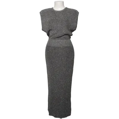 Långklänning (Grå) från Lis Bonne Atelier Bomull, Polyamid, Viskos