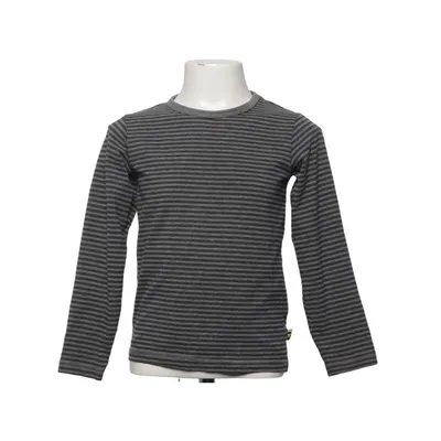 Långärmad t-shirt (Grå, Svart) från Kids Up