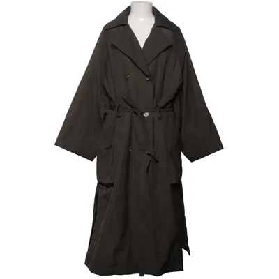 Trench coat (Gray) from Rabens Saloner Cotton, Recycled polyester