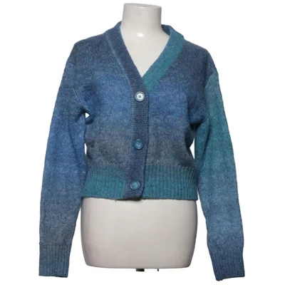 Cardigan (Blauw, Groen, Grijs) van Stay Acryl, Gerecycled polyester, Wol