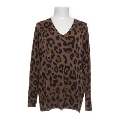 Pull-over (Marron, Noir, Jaune, Multicolore) de Allude Laine