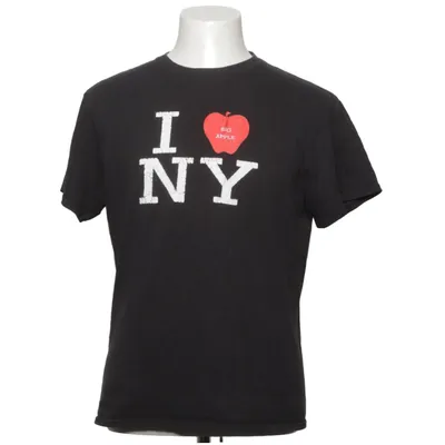 T-shirt (Schwarz) von Delta Pro Weight Baumwolle