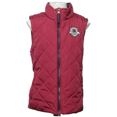 Outer vest (Red) from Steeds Polyester
