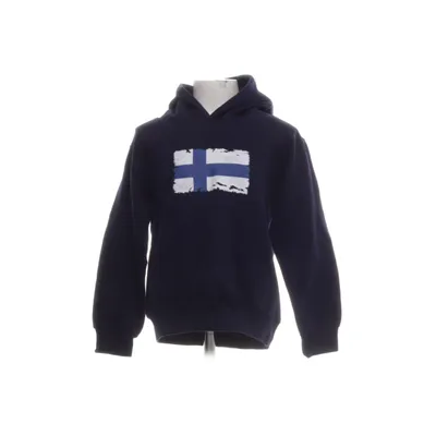 Huvtröja (Blå) från Awdis Brands Bomull, Polyester