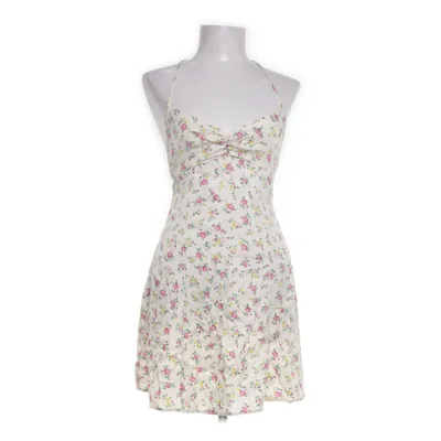 Klänning (Gul, Flerfärgad) från Zara Polyester, Viskos