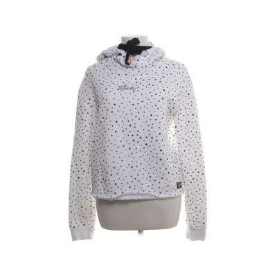 Hoodie (White, Black) from Superdry Cotton, Polyester