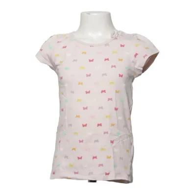 T-shirt (Roze, Meerkleurig) van H&M Basic Katoen