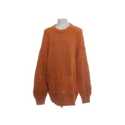 Trui (Oranje) van Zara Knitwear Katoen