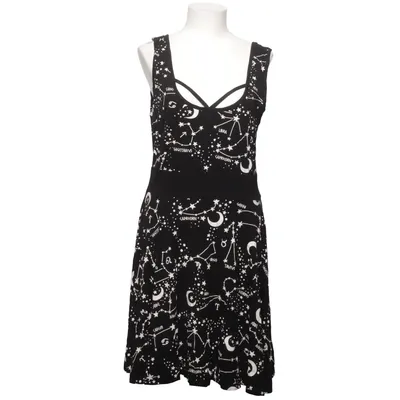 Jurk (Zwart, Wit) van Killstar Elastaan, Viscose