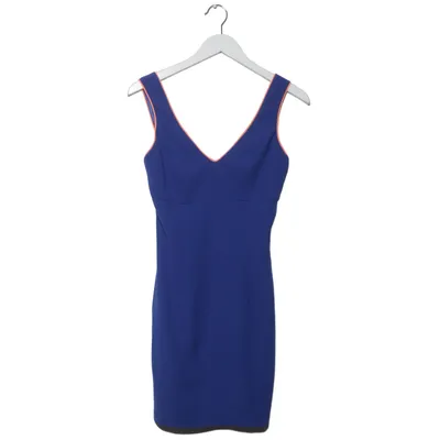 Dress (Blue, Orange) from Deby Debo Polyester