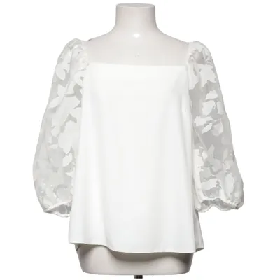 Top (Hvid) fra Dorothy Perkins Polyester, Viscose